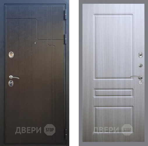 Входная металлическая Дверь Рекс (REX) Премиум-246 FL-243 Сандал белый в Подольск