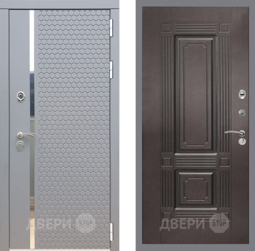 Входная металлическая Дверь Рекс (REX) 24 FL-2 Венге в Подольск