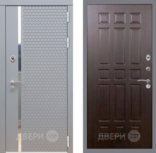 Входная металлическая Дверь Рекс (REX) 24 FL-33 Венге в Подольск
