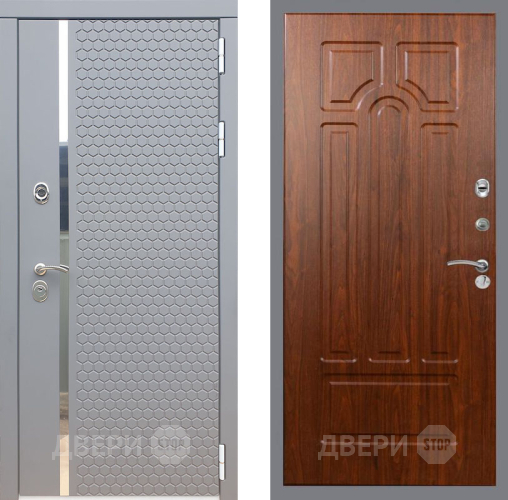 Входная металлическая Дверь Рекс (REX) 24 FL-58 Морёная берёза в Подольск