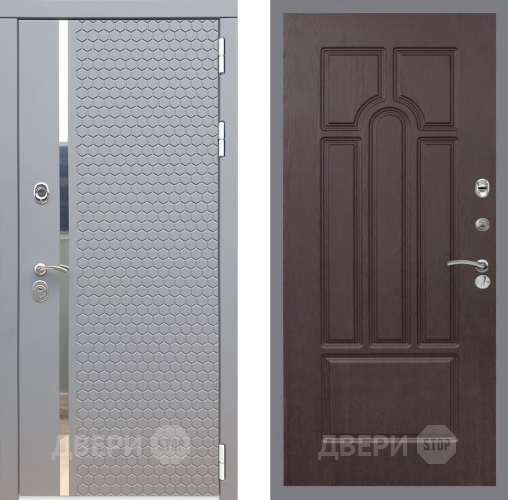 Входная металлическая Дверь Рекс (REX) 24 FL-58 Венге в Подольск