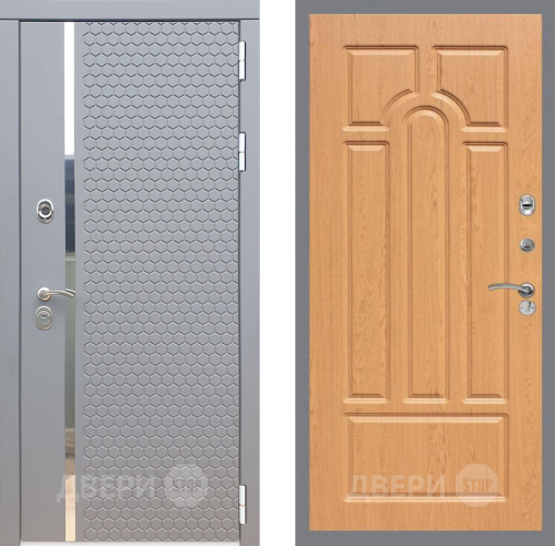 Входная металлическая Дверь Рекс (REX) 24 FL-58 Дуб в Подольск