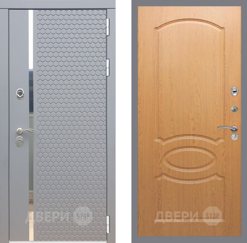 Входная металлическая Дверь Рекс (REX) 24 FL-128 Дуб в Подольск