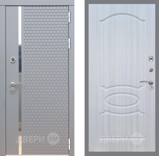 Входная металлическая Дверь Рекс (REX) 24 FL-128 Сандал белый в Подольск