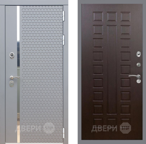 Входная металлическая Дверь Рекс (REX) 24 FL-183 Венге в Подольск