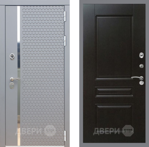 Входная металлическая Дверь Рекс (REX) 24 FL-243 Венге в Подольск
