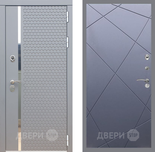 Дверь Рекс (REX) 24 FL-291 Силк титан в Подольск