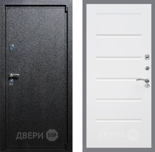 Входная металлическая Дверь Рекс (REX) 3 Сити Белый ясень в Подольск