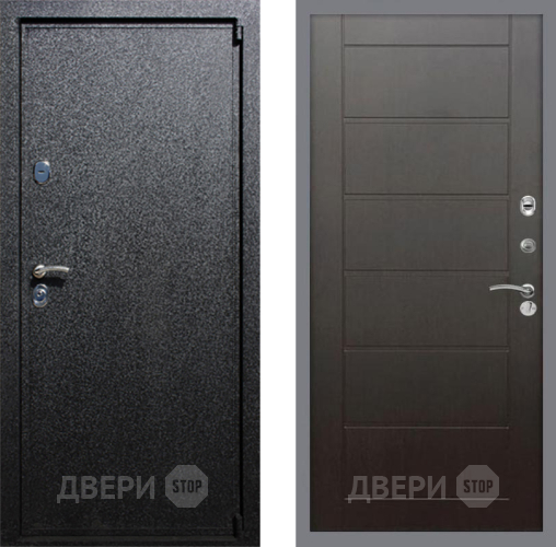 Входная металлическая Дверь Рекс (REX) 3 Сити Венге в Подольск
