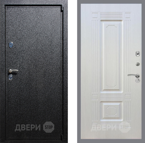 Входная металлическая Дверь Рекс (REX) 3 FL-2 Лиственница беж в Подольск