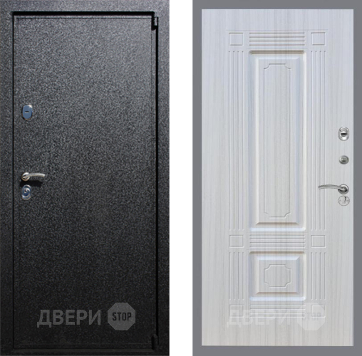 Входная металлическая Дверь Рекс (REX) 3 FL-2 Сандал белый в Подольск