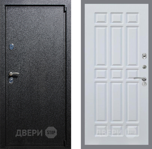 Входная металлическая Дверь Рекс (REX) 3 FL-33 Белый ясень в Подольск