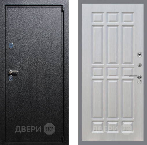 Входная металлическая Дверь Рекс (REX) 3 FL-33 Лиственница беж в Подольск