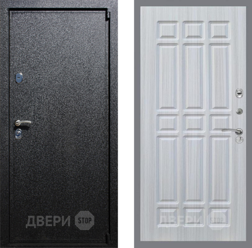 Входная металлическая Дверь Рекс (REX) 3 FL-33 Сандал белый в Подольск