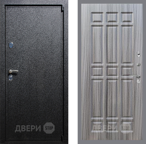 Входная металлическая Дверь Рекс (REX) 3 FL-33 Сандал грей в Подольск