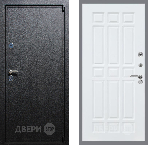 Входная металлическая Дверь Рекс (REX) 3 FL-33 Силк Сноу в Подольск