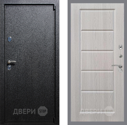 Входная металлическая Дверь Рекс (REX) 3 FL-39 Беленый дуб в Подольск