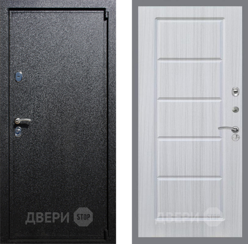 Входная металлическая Дверь Рекс (REX) 3 FL-39 Сандал белый в Подольск