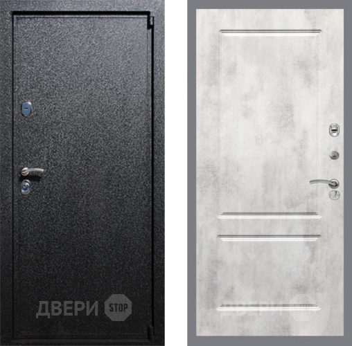 Входная металлическая Дверь Рекс (REX) 3 FL-117 Бетон светлый в Подольск