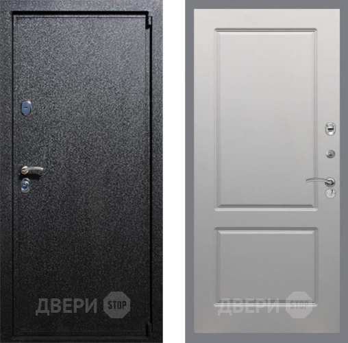 Входная металлическая Дверь Рекс (REX) 3 FL-117 Грей софт в Подольск
