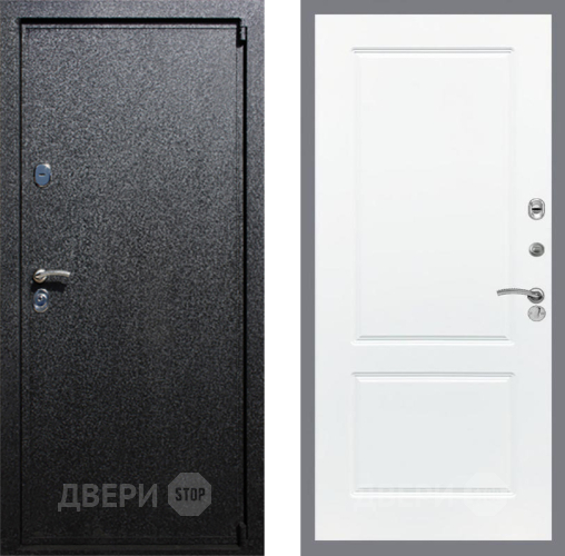 Входная металлическая Дверь Рекс (REX) 3 FL-117 Силк Сноу в Подольск