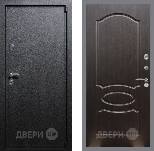 Входная металлическая Дверь Рекс (REX) 3 FL-128 Венге светлый в Подольск
