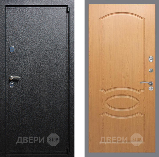 Входная металлическая Дверь Рекс (REX) 3 FL-128 Дуб в Подольск