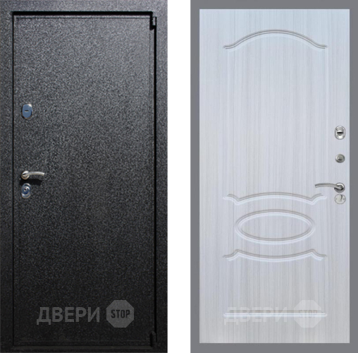 Входная металлическая Дверь Рекс (REX) 3 FL-128 Сандал белый в Подольск