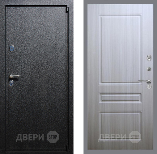 Входная металлическая Дверь Рекс (REX) 3 FL-243 Сандал белый в Подольск