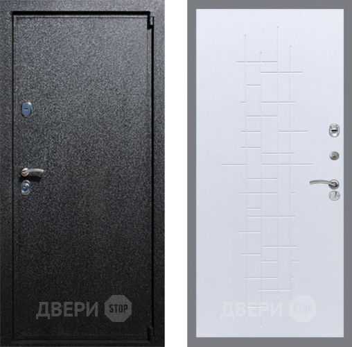 Входная металлическая Дверь Рекс (REX) 3 FL-289 Белый ясень в Подольск