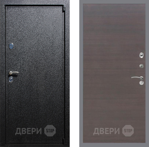Входная металлическая Дверь Рекс (REX) 3 GL венге поперечный в Подольск