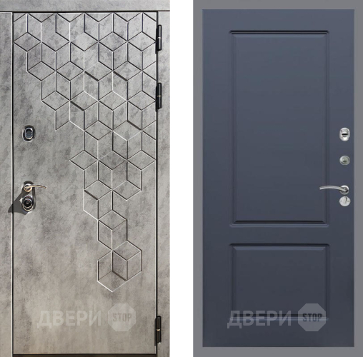 Дверь Рекс (REX) 23 FL-117 Силк титан в Подольск