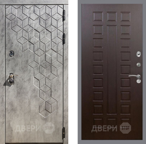 Входная металлическая Дверь Рекс (REX) 23 FL-183 Венге в Подольск