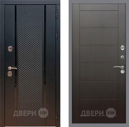 Входная металлическая Дверь Рекс (REX) 25 Сити Венге в Подольск