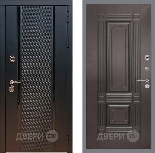 Входная металлическая Дверь Рекс (REX) 25 FL-2 Венге в Подольск