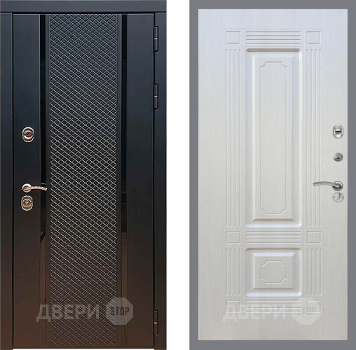 Входная металлическая Дверь Рекс (REX) 25 FL-2 Лиственница беж в Подольск
