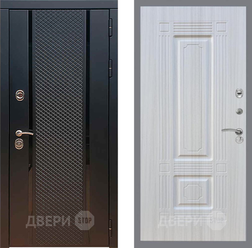 Входная металлическая Дверь Рекс (REX) 25 FL-2 Сандал белый в Подольск