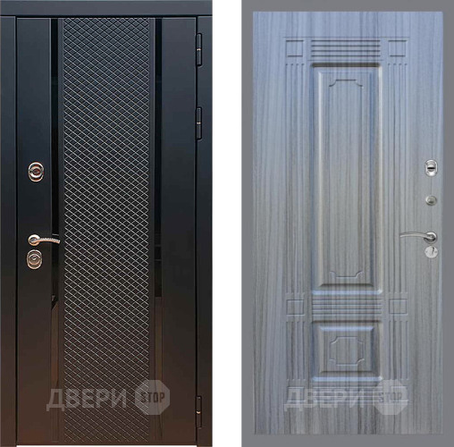 Входная металлическая Дверь Рекс (REX) 25 FL-2 Сандал грей в Подольск