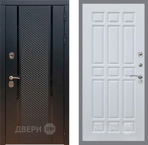 Дверь Рекс (REX) 25 FL-33 Белый ясень в Подольск