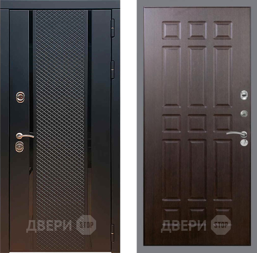Входная металлическая Дверь Рекс (REX) 25 FL-33 Венге в Подольск