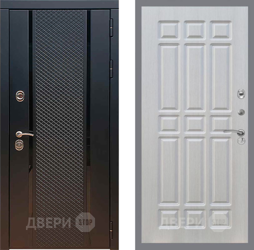 Входная металлическая Дверь Рекс (REX) 25 FL-33 Лиственница беж в Подольск