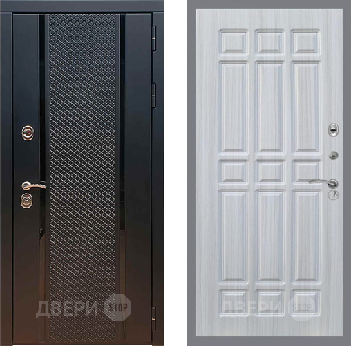 Входная металлическая Дверь Рекс (REX) 25 FL-33 Сандал белый в Подольск