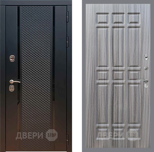 Входная металлическая Дверь Рекс (REX) 25 FL-33 Сандал грей в Подольск