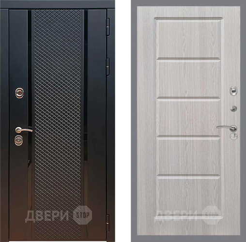 Входная металлическая Дверь Рекс (REX) 25 FL-39 Беленый дуб в Подольск