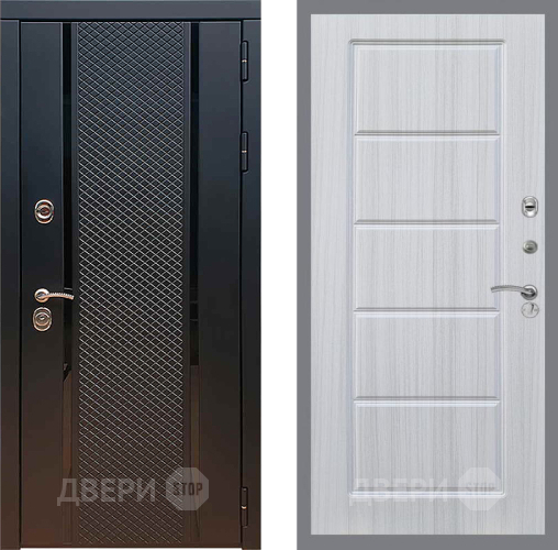 Входная металлическая Дверь Рекс (REX) 25 FL-39 Сандал белый в Подольск