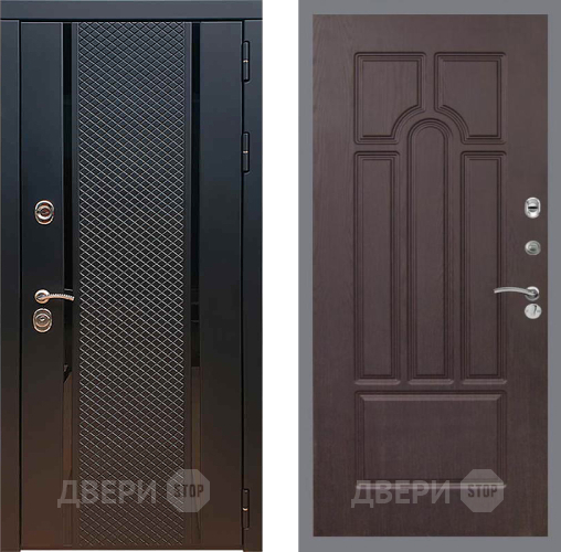 Входная металлическая Дверь Рекс (REX) 25 FL-58 Венге в Подольск