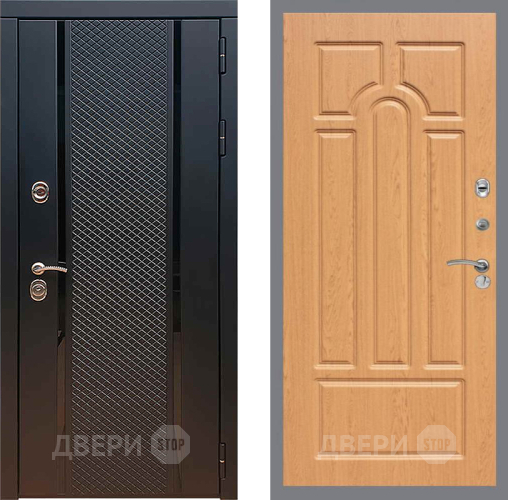 Входная металлическая Дверь Рекс (REX) 25 FL-58 Дуб в Подольск