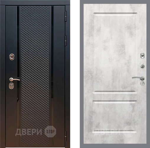 Входная металлическая Дверь Рекс (REX) 25 FL-117 Бетон светлый в Подольск