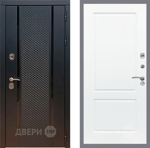 Входная металлическая Дверь Рекс (REX) 25 FL-117 Силк Сноу в Подольск