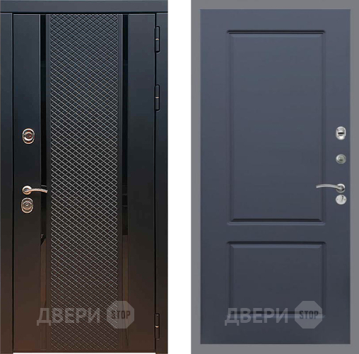 Входная металлическая Дверь Рекс (REX) 25 FL-117 Силк титан в Подольск